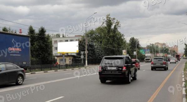 Рекламная конструкция Ильинское ш., 1,54 км, справа (Фото)