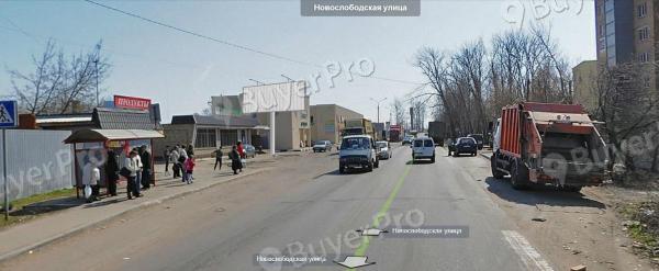 Рекламная конструкция Балашиха, д. Соболиха, ул. Новослободская, д. 5а (Фото)