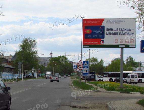 Рекламная конструкция Звездная ул. , автостанция, право (Фото)