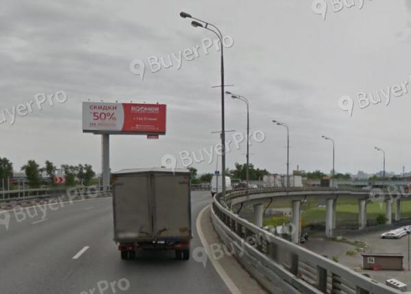 Рекламная конструкция ТТК, Автомобильный проезд, д.22\ Внутреннее кольцо\ A (Фото)