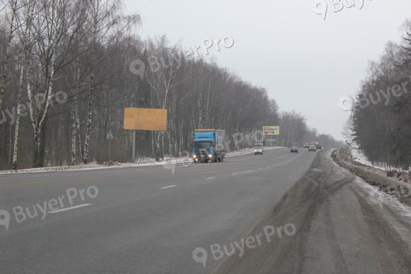 Рекламная конструкция Московское шоссе,подъезд к городу,правая сторона  (пк 3 км+250 м) (Фото)