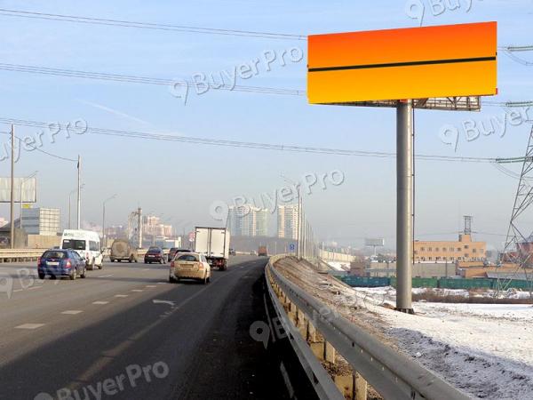 Рекламная конструкция Новорижское шоссе, М9  21км+700м, лево (Фото)