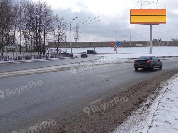 Рекламная конструкция Ильинское шоссе, д.14 корп.1 (Фото)
