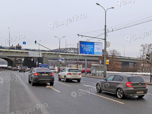 Рекламная конструкция Воробьевское ш. д. 2 Б н-в (Фото)