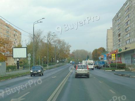 Рекламная конструкция Новоугличское шоссе,у  д.51  (Фото)