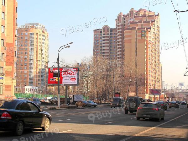 Рекламная конструкция Нижегородская ул., д. 15-15 А (Фото)