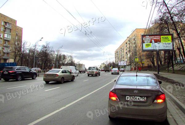 Рекламная конструкция Варшавское шоссе, дом 8
 (Фото)