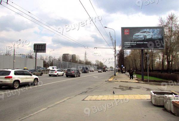 Рекламная конструкция Каширское шоссе, дом 16 (Фото)