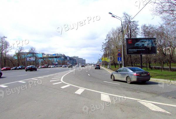 Рекламная конструкция Кутузовский проспект, дом 52 (Фото)