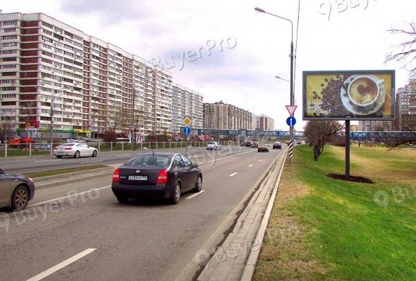 Рекламная конструкция Рублевское шоссе, дом 99 (Фото)