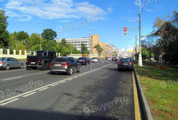 Рекламная конструкция Звенигородское шоссе, дом 13 (Фото)