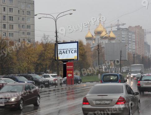 Рекламная конструкция Гагарина ул., д.71, ТЦ Океан, г.Жуковский (Фото)