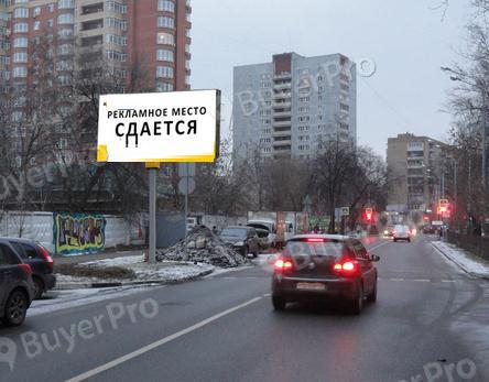 Рекламная конструкция В. Волошиной ул., н-в д.35, г.Мытищи (Фото)
