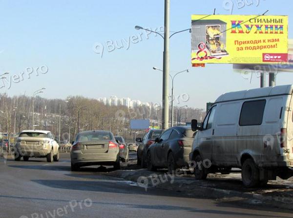 Рекламная конструкция Волоколамское ш. 19км+600м, лево (Фото)