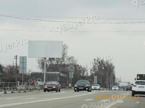 Рекламная конструкция г. Луховицы ул.Пушкина, у д.69  (Фото)