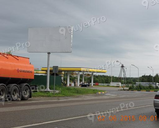 Рекламная конструкция г. Луховицы ул.Пушкина,3 км+270 м от Новорязанского шоссе в сторону Зарайска Правая (Фото)