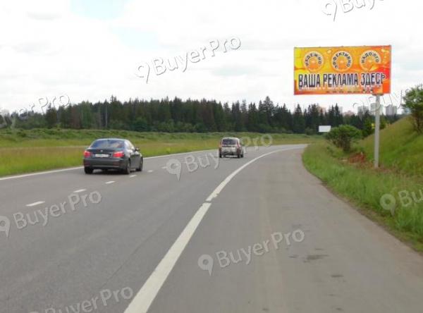 Рекламная конструкция Кутузовское ш. 1км+400м от Пятницкого ш. право (Фото)