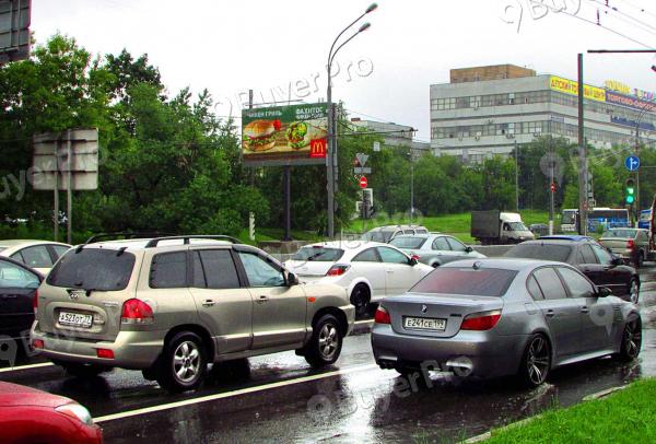 Рекламная конструкция Алтуфьевское шоссе, дом 13, корпус 2
 (Фото)
