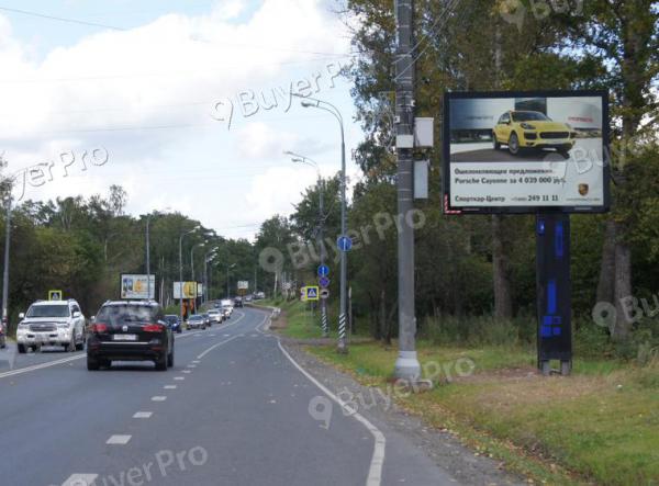 Рекламная конструкция Рублево-Успенское ш., 04.780 км., слева (Фото)