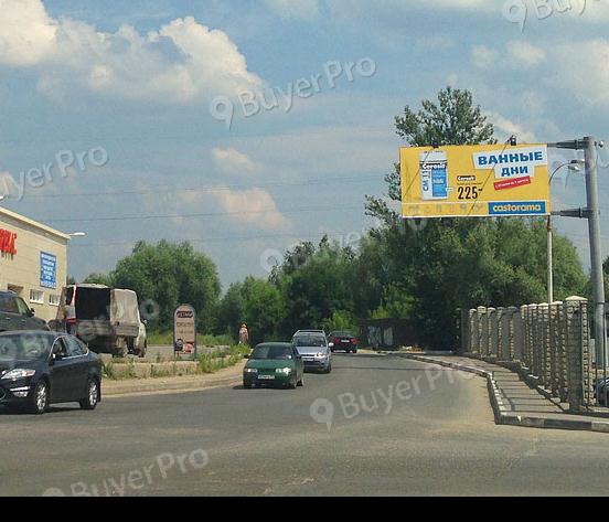 Рекламная конструкция г.Ивантеевка, Толмачева, д.27 (Фото)