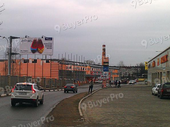 Рекламная конструкция г.Ивантеевка, Толмачева, д.27 (Фото)