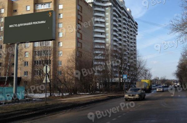 Рекламная конструкция г.Ивантеевка, Центральный пр., д.15 (Фото)