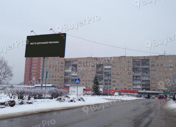 Рекламная конструкция г.Ивантеевка, ул.Победы д.13 (Фото)