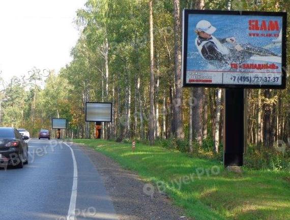 Рекламная конструкция А-105 РУШ 02км+770м  лево (Фото)