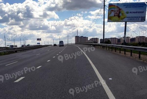 Рекламная конструкция Дмитровское шоссе 26+500 лево (7900 м от МКАД) (Фото)