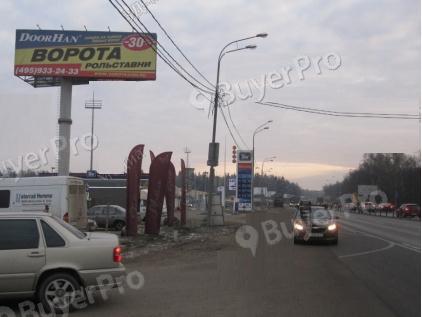 Рекламная конструкция Дмитровское шоссе, 34700 м (16100 м от МКАД), справа (Виден при движении в Москву) (Фото)