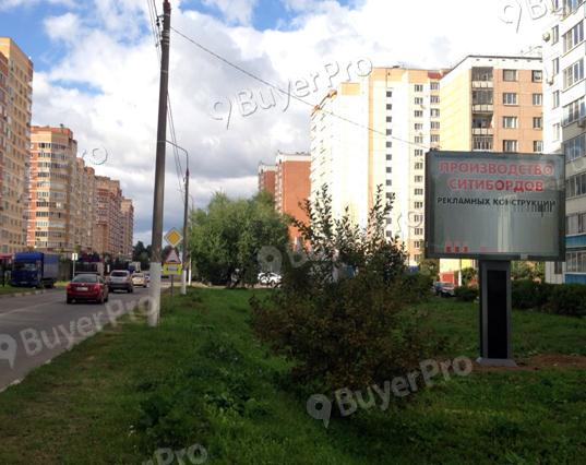Рекламная конструкция Улица Подольская, дом 10 (Фото)
