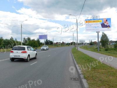 Рекламная конструкция г. Егорьевск, ул. Антипова, въезд в город со стороны Егорьевского шоссе, 363A (Фото)