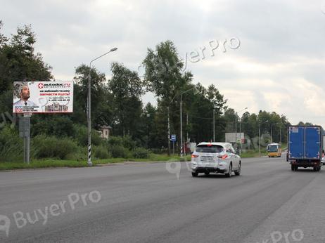 Рекламная конструкция М-10 Россия, Ленинградское шоссе, км 59+730 право, (км 41+030 от МКАД), в Москву, 478 (Фото)