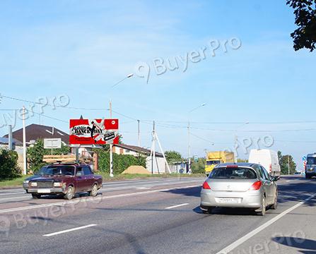 Рекламная конструкция М-10 Россия, Ленинградское шоссе, км 60+240 лево, (км 41+540 от МКАД), в область, 479B (Фото)
