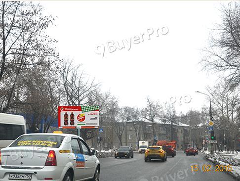 Рекламная конструкция г. Люберцы, ул. Инициативная, пересечение с ул. Митрофанова (правая сторона по ходу движения из Москвы), 498B (Фото)