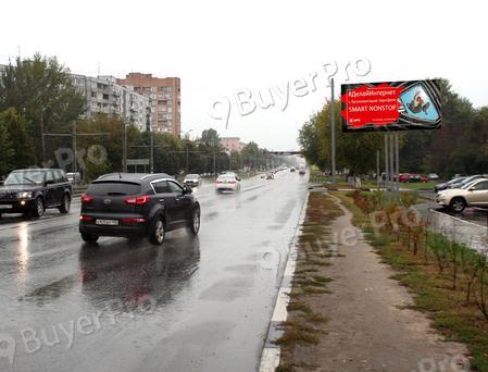 Рекламная конструкция г. Коломна, ул. Октябрьской революции,  д. 301, ТЦ Паровоз, центр города, 524A (Фото)
