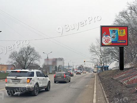 Рекламная конструкция г. Жуковский, ул. Гагарина, напротив д. 85, начало дома, CB45A1 (Фото)