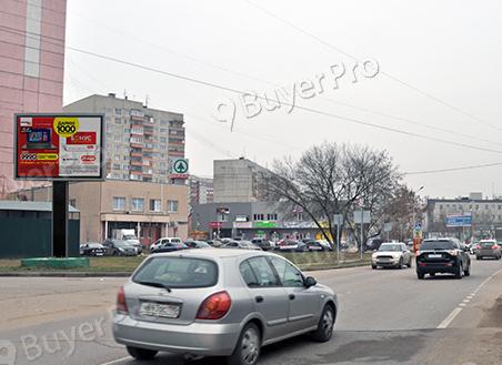Рекламная конструкция г. Жуковский, ул. Кооперативная, поворот на ул. Грищенко, рядом с супермаркетом SPAR и ТЦ МИГ, CB50B (Фото)