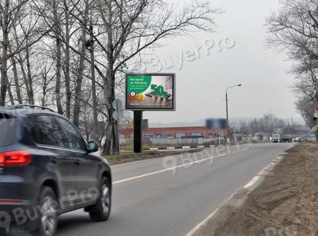 Рекламная конструкция г. Жуковский, ул. Гарнаева, перед Туполевским шоссе, CB51B (Фото)