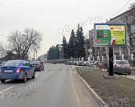 Рекламная конструкция Туполевское шоссе, напротив здания Администрации, CB52A3 (Фото)