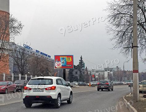 Рекламная конструкция Туполевское шоссе, напротив здания Администрации, CB52B2 (Фото)