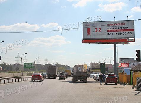 Рекламная конструкция Симферопольское шоссе, д.16  ПРИЗМАТРОН (Фото)