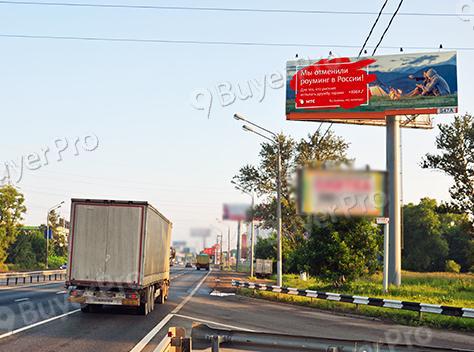 Рекламная конструкция Ленинградское шоссе, км 21+250, право, (км 2+550 от МКАД), в область, S47A (Фото)
