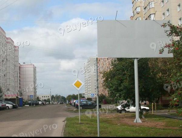 Рекламная конструкция г. Коломна,  ул. Гагарина, угол д. 3 (поворот к РИО) (Фото)