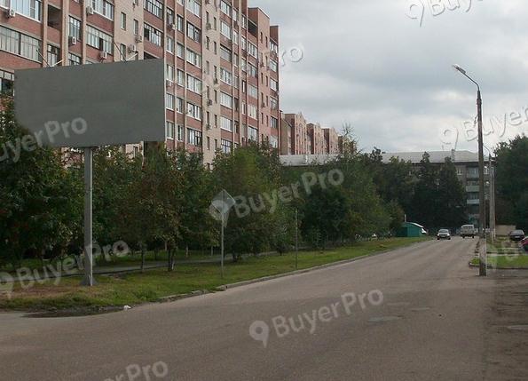 Рекламная конструкция г. Коломна,  ул. Гагарина, угол д. 3 (поворот к РИО) (Фото)