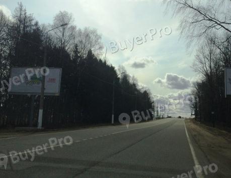 Рекламная конструкция Поворот с Минского шоссе, 96км до пересечения с Можайским ш., слева (Фото)