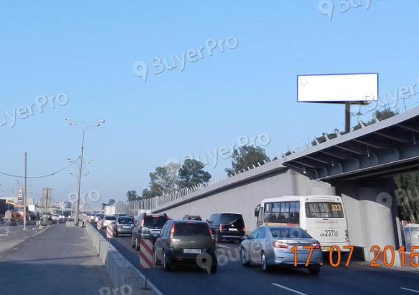 Рекламная конструкция Ярославское шоссе 18+380 лево (Фото)