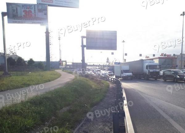 Рекламная конструкция Ярославское шоссе 21+320 право (Фото)