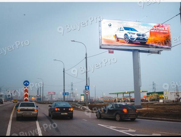 Рекламная конструкция Новорижское ш., 22км+400 м слева (от МКАД 5,3 км) (Фото)