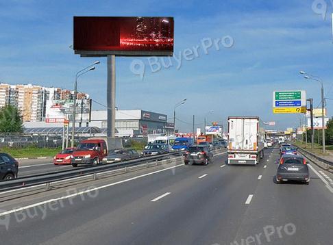 Рекламная конструкция Ленинградское ш.22,335км слева (от МКАД 3,7 км) (Фото)